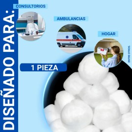 Torunda De Algodón 75g Dibar 1 Pieza