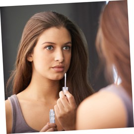 FOMIYES 10pcs Refillable Lip Gloss Containers Cosmetic Bottles for DIY Lip Tint