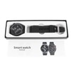 Smart Watch 1.28in Screen Voice Call Round Dial Rotatable Crown