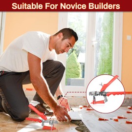 Tile Levelling System – The Durable Tile Levelling Pliers are Easy to Use and Suitable for Laying Tiles and Flooring