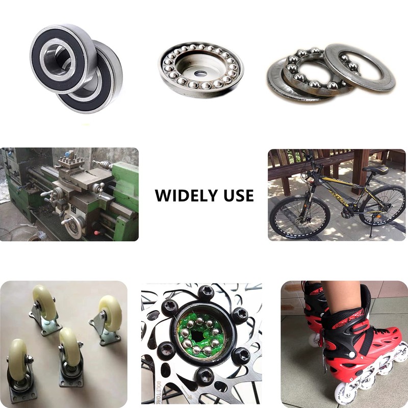 200 PCS Steel Bearing Balls,6mm Precision Bearing Balls