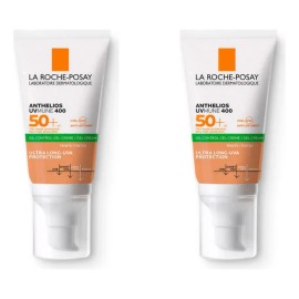 2pack La Roche-posay 400 Oil Control Gel-crema Y Fps 50+