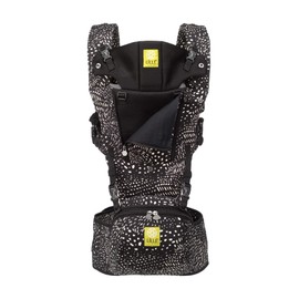 LÍLLÉbaby SeatMe Hip Seat All Seasons Ergonomic 6-in-1 Baby Carrier Newborn to Toddler - with Lumbar Support - for Children 7-45 Pounds - 360 Degree Baby Wearing - Inward and Outward Facing - Plume