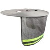 TOVINANNA Hard Hat Sun Shield, Full Standard Brim Mesh Sunshade
