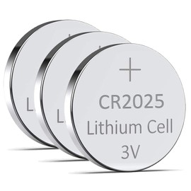 Synergy Digital Car Key Remote Batteries, Compatible with Mazda 3 (Smart Key) (2013) Car Key Remote, (Lithium, 3V, 165mAh) Ultra High Capacity - Pack of 3 Batteries