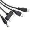 Weicoca 1 Piece 10 in 1 Universal USB Cable, Multiple