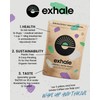 EXHALE Organic Wholebean Coffee - 225G PACK - Mycotoxin Free