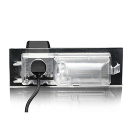 Parking Aid Camera for Number Plate Lighting, Number Plate Light, Colour Reversing Camera for Jeep Renegade 2015-2016/Fiat Tipo Egea 2015-2018/Dodge Neon 2016-2019