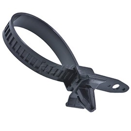 Rexka Releasable Nylon Cable Straps for Honda 90672-SA0-0030 Mazda 9928-91-053 (Pack of 30)