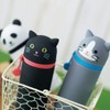 LIHIT LAB. PuniLabo Stand Up Pen Case (Pen Holder), Gray