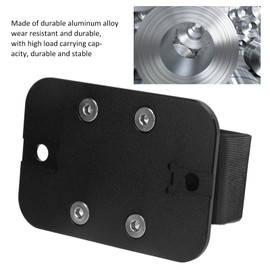 Yosoo Health Gear Car Roof Bike Rear Wheel Mount, Aluminium Alloy, Wear-Resistant, Roof Mount, Bicycle Mount, Luggage Rack Mount, Road Tyre Mount Rack, Suitable for