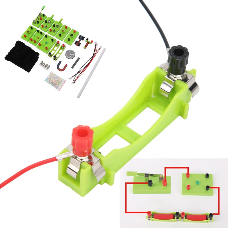Physics Circuit Learning Kit Students Electricity Principle Science Physics Experiment