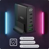ANSMANN 5-Port USB Charger with up to 140 W/Power Delivery
