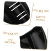 TOVINANNA Enhanced Glasses Side Shields 4pcs Safety Glasses Side Shields