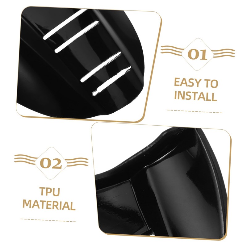 TOVINANNA Enhanced Glasses Side Shields 4pcs Safety Glasses Side Shields