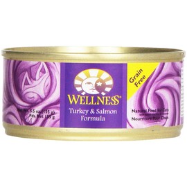 Wellness Cat Food Turkey & Salmon, 5.5 Ounce