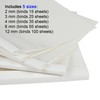 RAYSON Thermal Binding Covers, 15-100 Sheets, 2 mm, 3 mm,