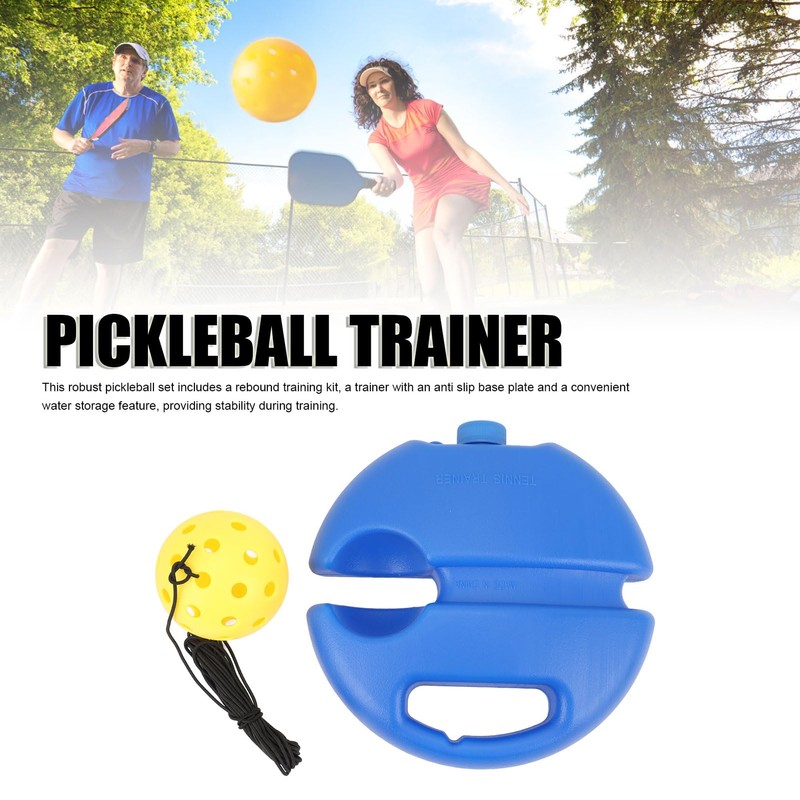 QANYEGN Pickleball Trainer, Pickleball Practice Rebounder, Hitting Training Tool with