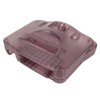 for N64 Translucent Case Replacement Retro Video Game Console Protective