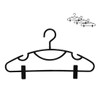 Shinko Hangers Set Slim Hanger with Clip Set of 3