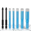 7 Pcs Premium Diamond Drill Bits Set Versatile Tile Drill