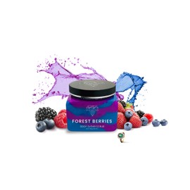Diamond Empire Organic Forest Berries Body Sugar Scrub with Surprise Jewellery Inside (Surprise Jewelry Valued up to £2,500) (Earings)