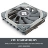 Thermalright AXP120-X67 Low Profile CPU Air Cooler with Quite 120mm