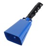 Cow Bell Noise Maker with Handle Loud Cheering Hand Bell