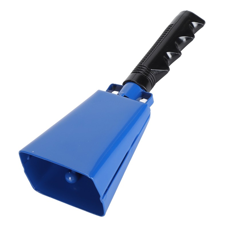 Cow Bell Noise Maker with Handle Loud Cheering Hand Bell