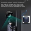 Smart Wireless Doorbell Waterproof Sensing Doorbell Security Alarm for Home