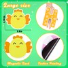 26PCS Easter Magnets Garage Door Decorations - Magnetic Refrigerator Car