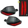 2 x reflector sticker suitable for motorcycle R 1200 GS
