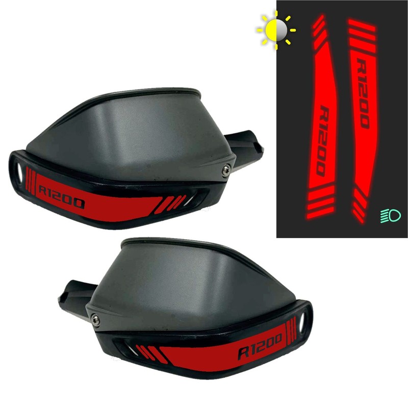 2 x reflector sticker suitable for motorcycle R 1200 GS