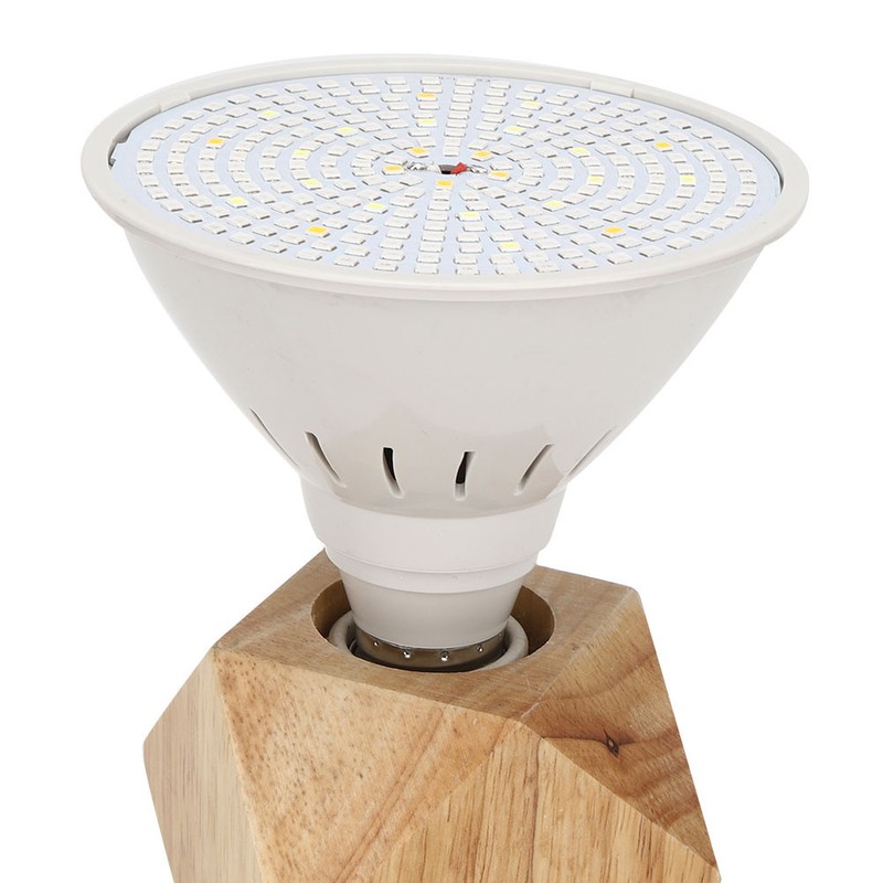 290LED Single Head LED Plant Light Bulb Greenhouse Garden Indoor
