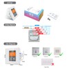 LANBON L8-HS4 LCD 4 Gang Smart Light Switch works with