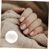 Gatuida 6Sheets Imitation Metal Line Nail Art Stickers DIY Nail