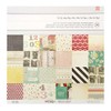American Crafts Crate Paper 12" x 12" Random Paper Pad