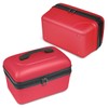 Kinston Large Capacity Travel Cosmetic Bag, red