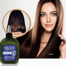 Hair Chemist Soluciones espesar aceite de cabello con biotina 2.5 oz
