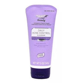 Equate Beauty Limpiador De Control De Acné Diario, 5 Oz (paq