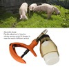 Livestock Syringe Plastic Precise Adjustable Continuous Syringe for Cattle Goat