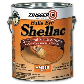 Rust-Oleum 00701 Shellac, 1-Gallon, Amber