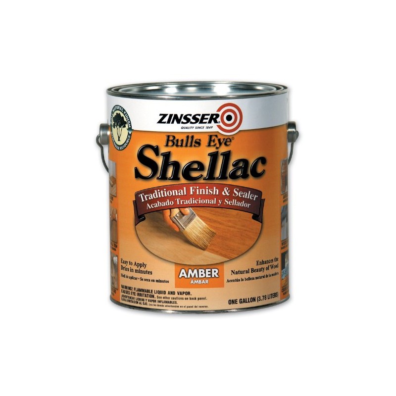 Rust-Oleum 00701 Shellac, 1-Gallon, Amber