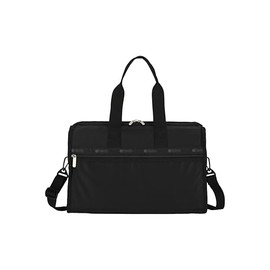LeSportsac Deluxe Medium Weekender Bag (Recycled Black)