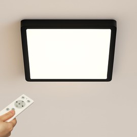 Epochglo LED Ceiling Light Black