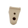 Leviton 2537 WH FLUOR Pedestal Slim FIXE 660W600V, Cream, 1 Count (Pack of 1)