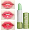 YUYTE Bálsamo para Labios Que Cambia de Color, Brillo de