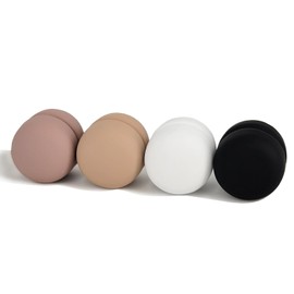 Fuerte pasador magnético para la cabeza, hebilla magnética Hijab multiusos, pasadores de seguridad, utilizados para chales, camisas, ropa, piernas de pantalones, bufandas (4 pares de mates) Sistema de