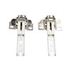 2 x Hinge Door Hinge Compatible with Bosch Siemens Constructa