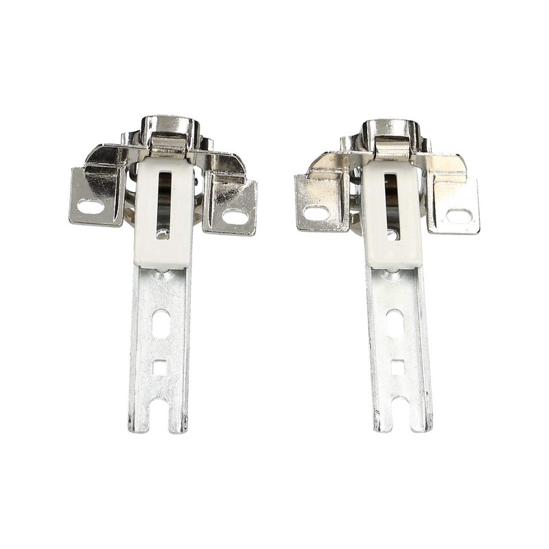 2 x Hinge Door Hinge Compatible with Bosch Siemens Constructa